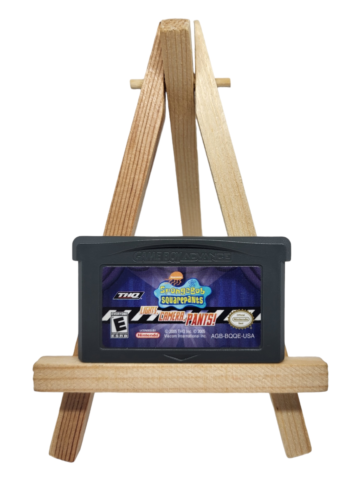 Spongebob Lights Game Boy Gameboy Advance GBA