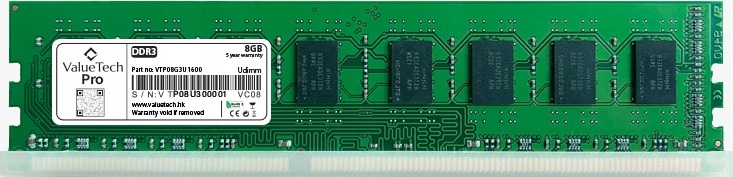 

Pamięć Ram 8GB DDR3 PC3 DIMM 1600MHz Pc Komputer