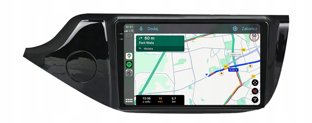 Kia Ceed 2 2012-2018 Rádio Navigace Android TS20 12GB/256GB 2K Qled
