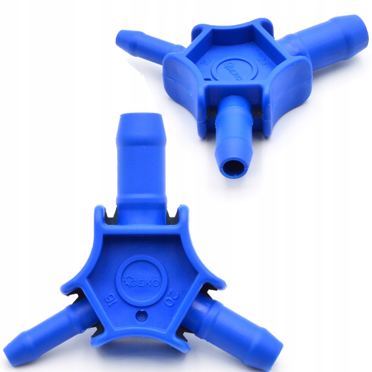 KALIBRATOR Z GRATOWNIKIEM GEKO DO RUR 16 20 25MM PEX PE SDR INSTALACJE