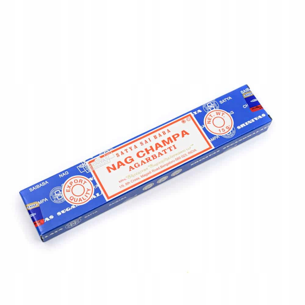 

Kadzidła Orientalne Nag Champa 15g Satya