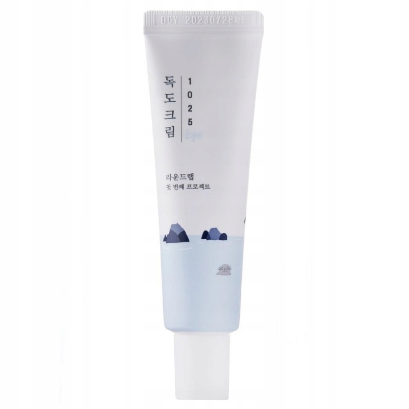 Ochranný oční krém s mořskou vodou Ceramidy Round Lab Dokdo Eye Cream