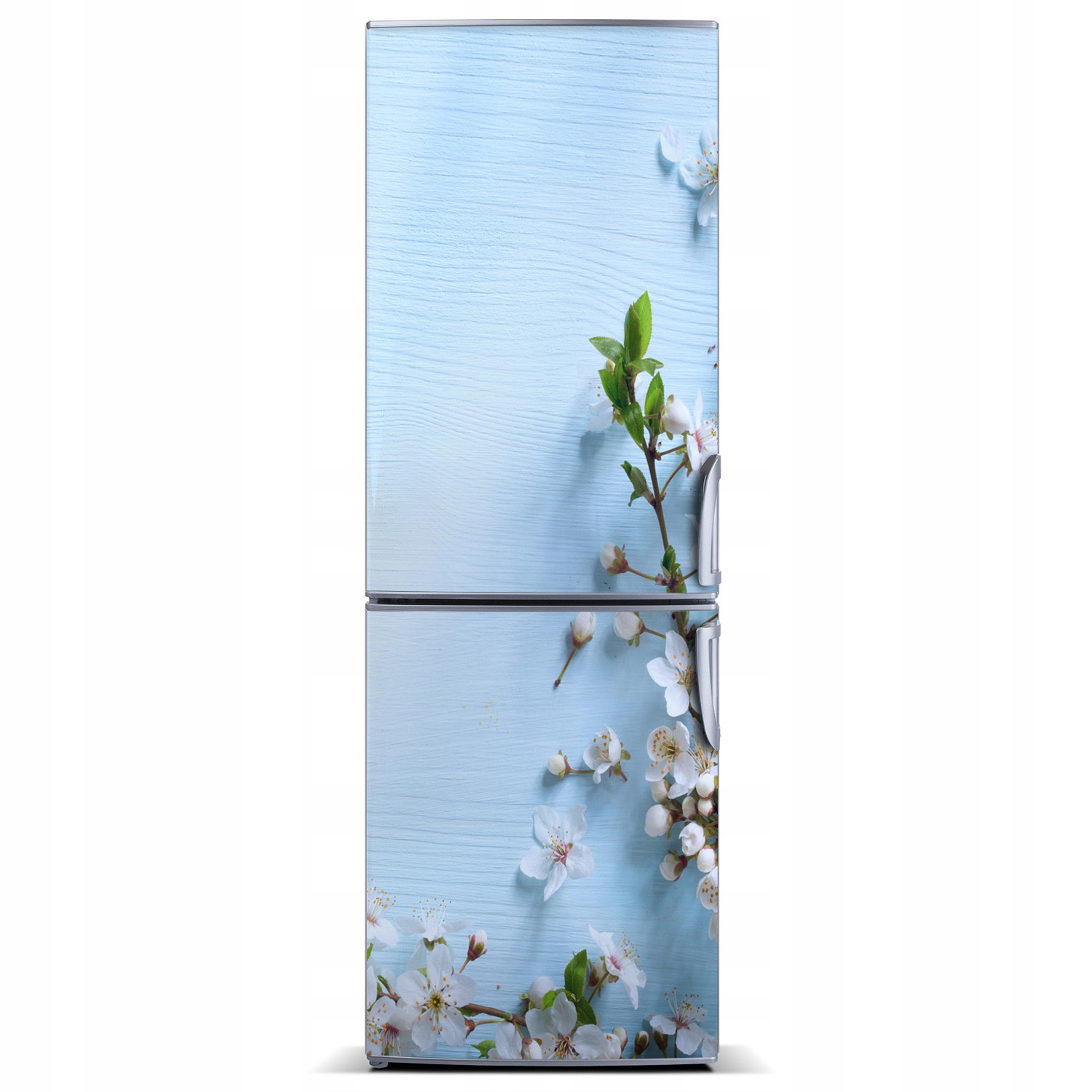 

Naklejka magnetyczna Magnes Kwiaty wiśni 60x180