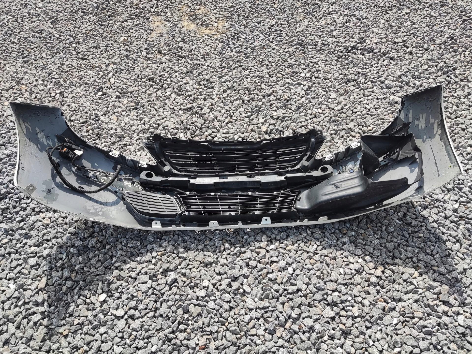 bumper front complete LED DRL PEUGEOT 308 II T9 2013-2017