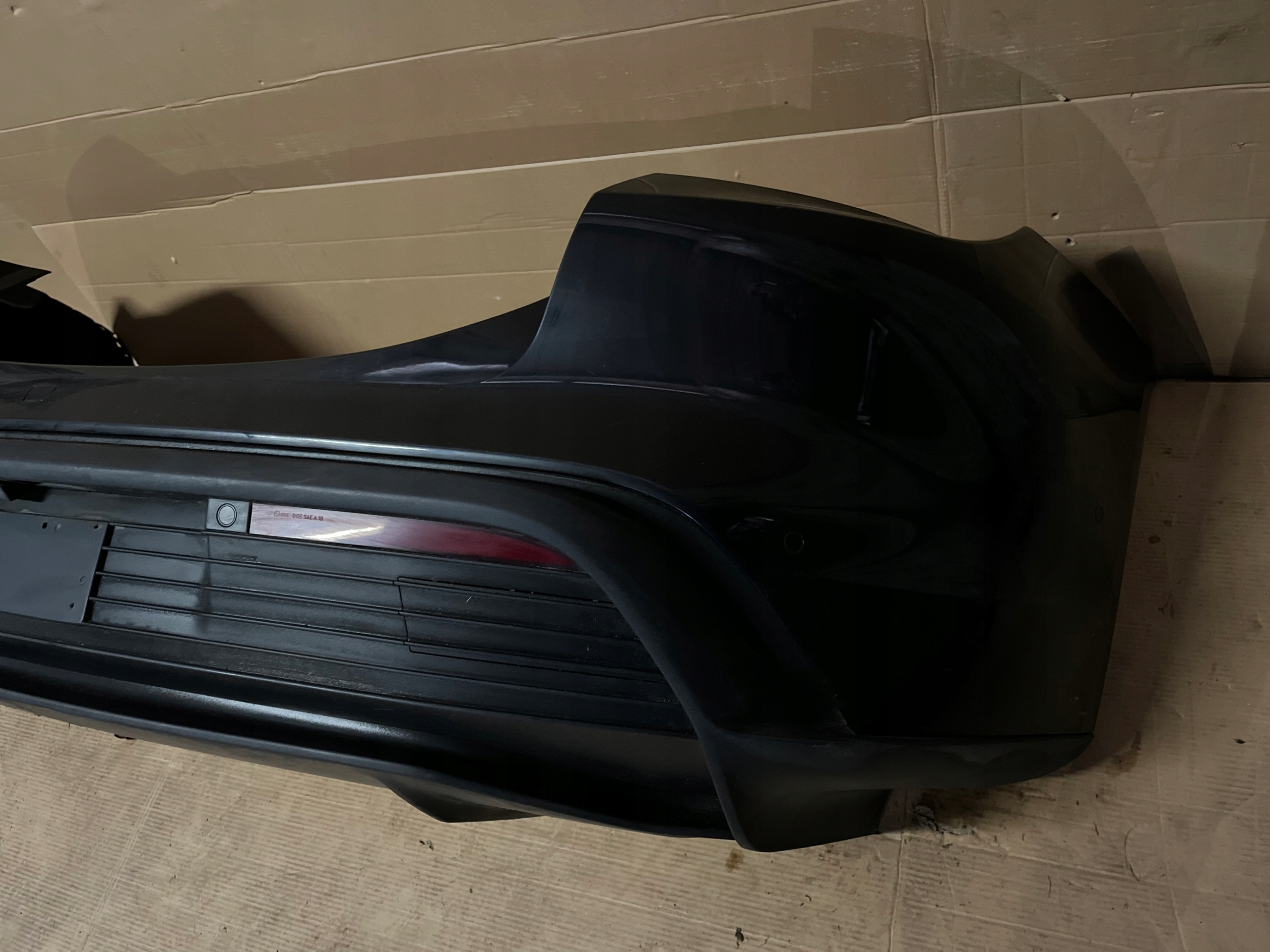 IDEALNY KPL. bumper rear part rear PORSCHE TAYCAN 6PDC 1