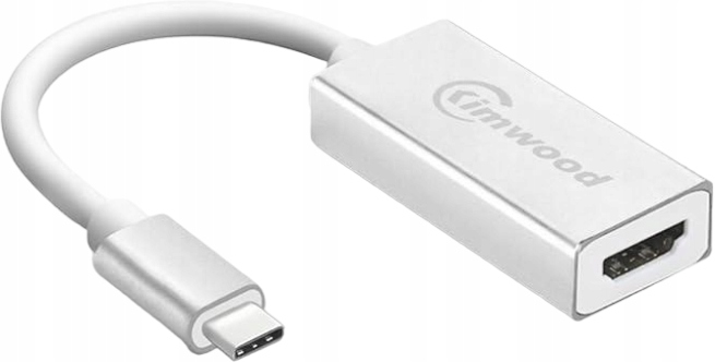 PRZEJŚCIÓWKA USB-C HDMI KABEL ADAPTER HUB USB TYP C DO HDMI MHL 4K
