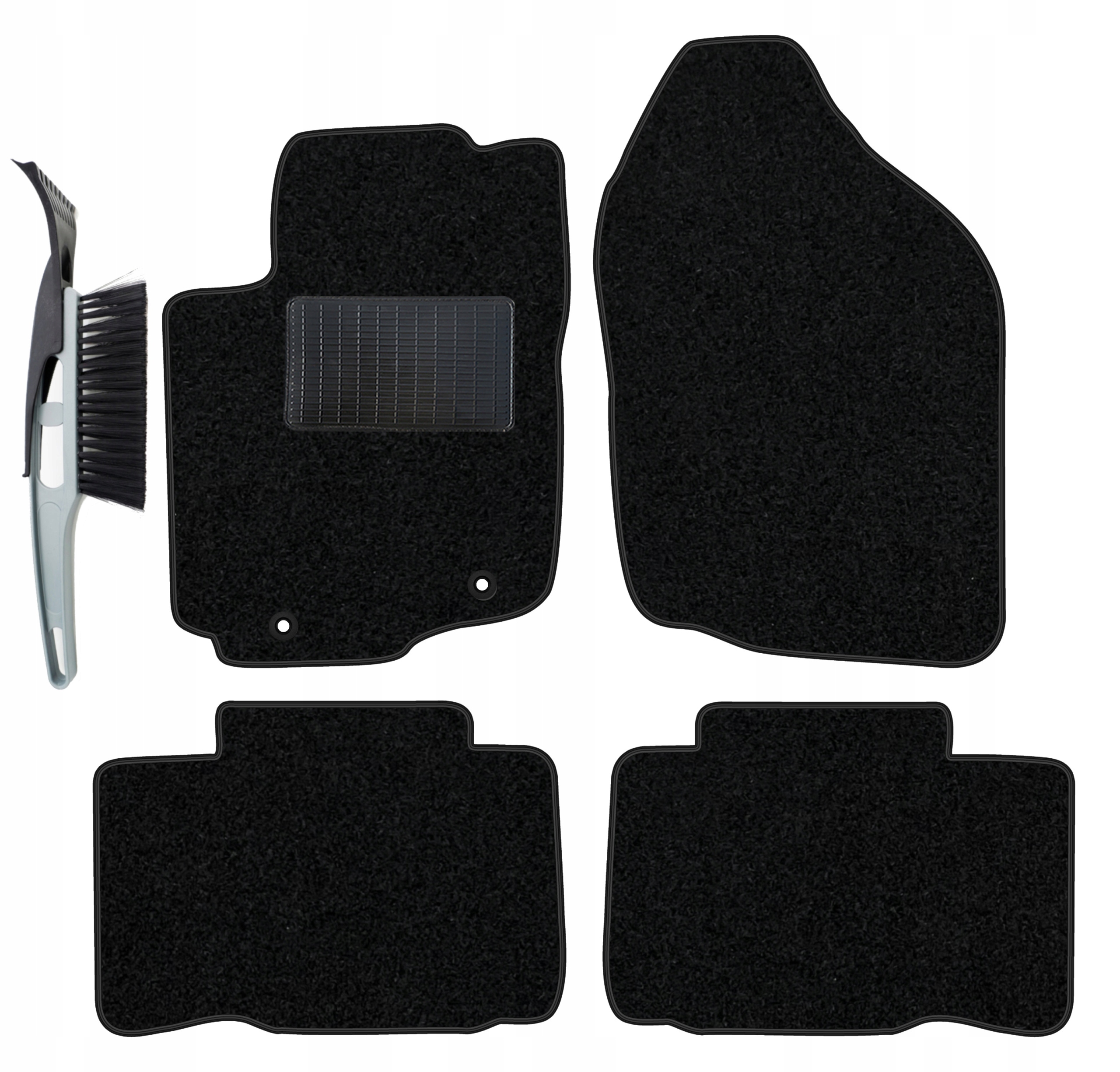 

Dywaniki welurowe do Toyota Rav 4 II 2000-2005 3D