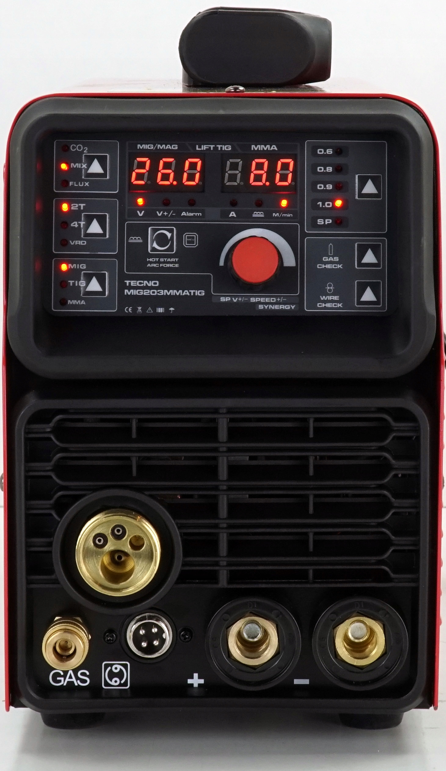 Spawarka MIGOMAT 3w1 MIG 200 Synergia TIG zestaw Welding Range 50200 A