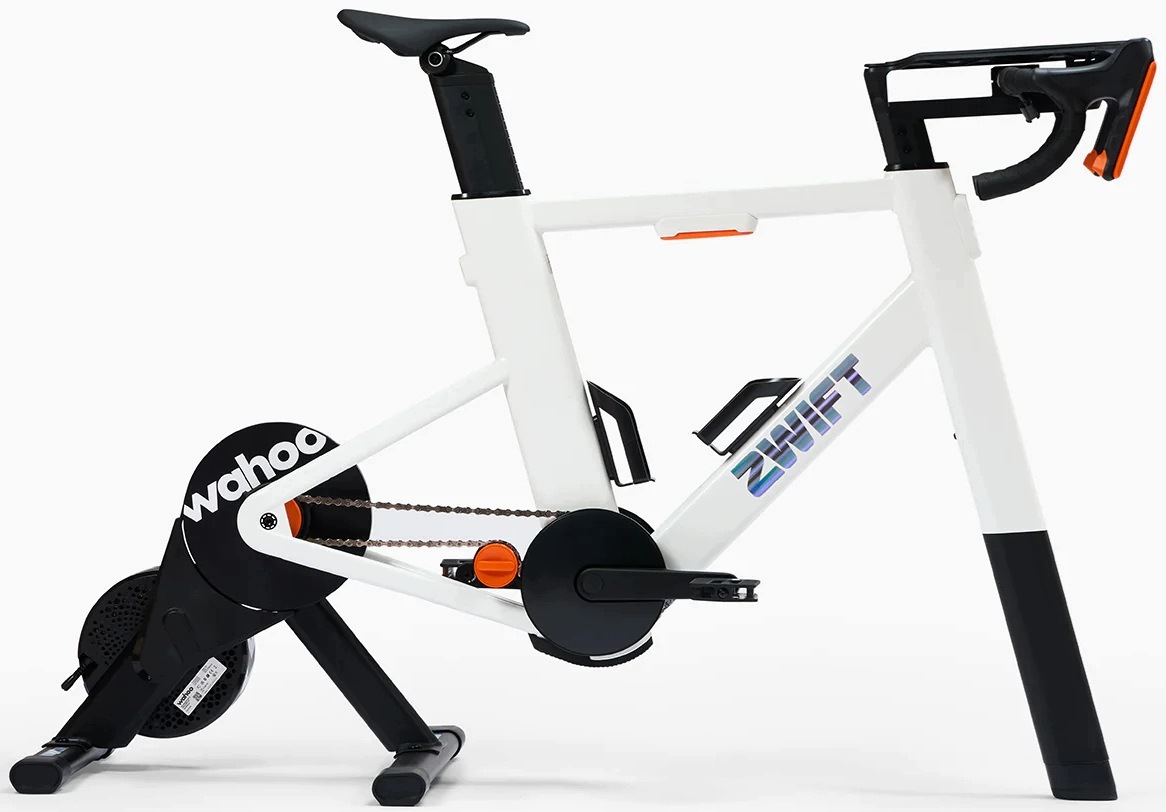 Trenażer magnetyczny Zwift Ride z Kickr Core 2
