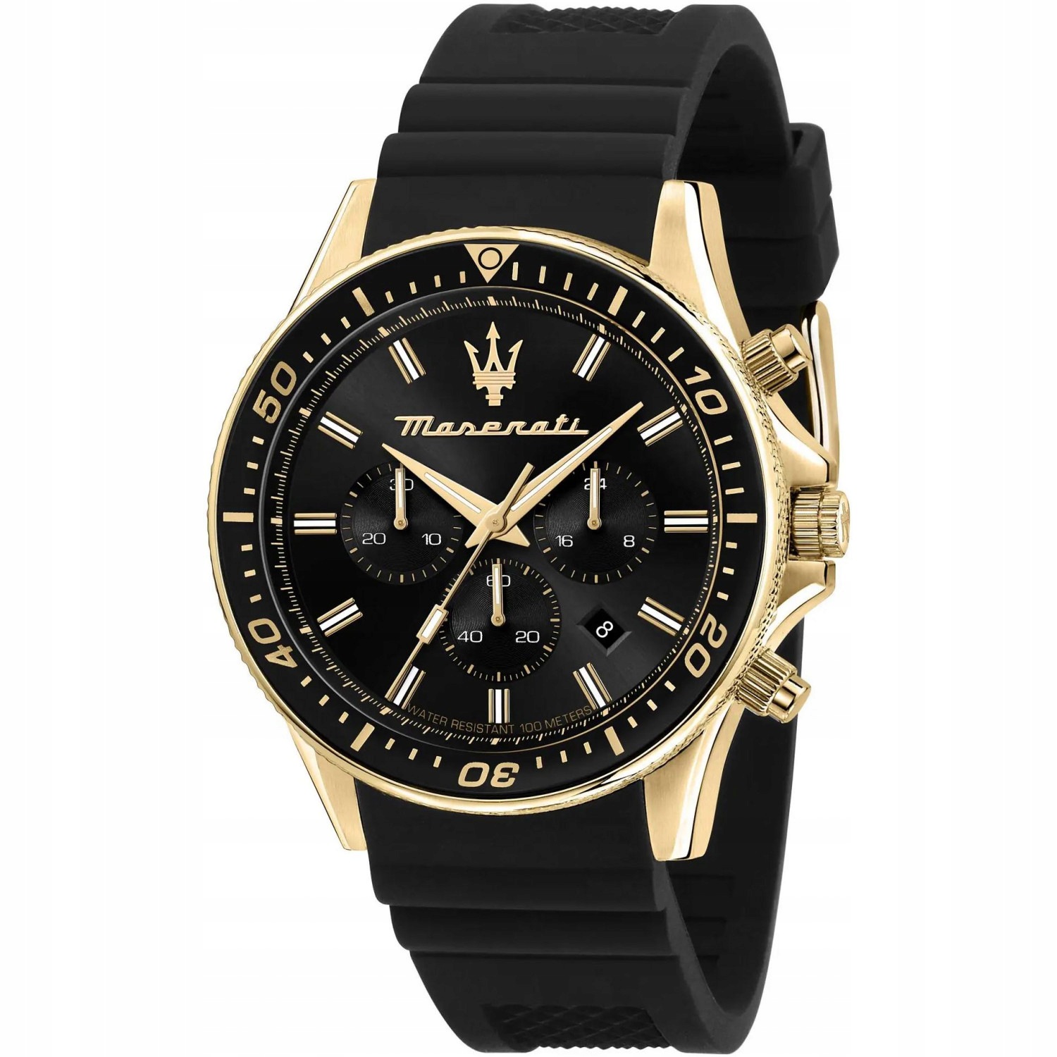Pánské Hodinky Maserati R8871640001 černé