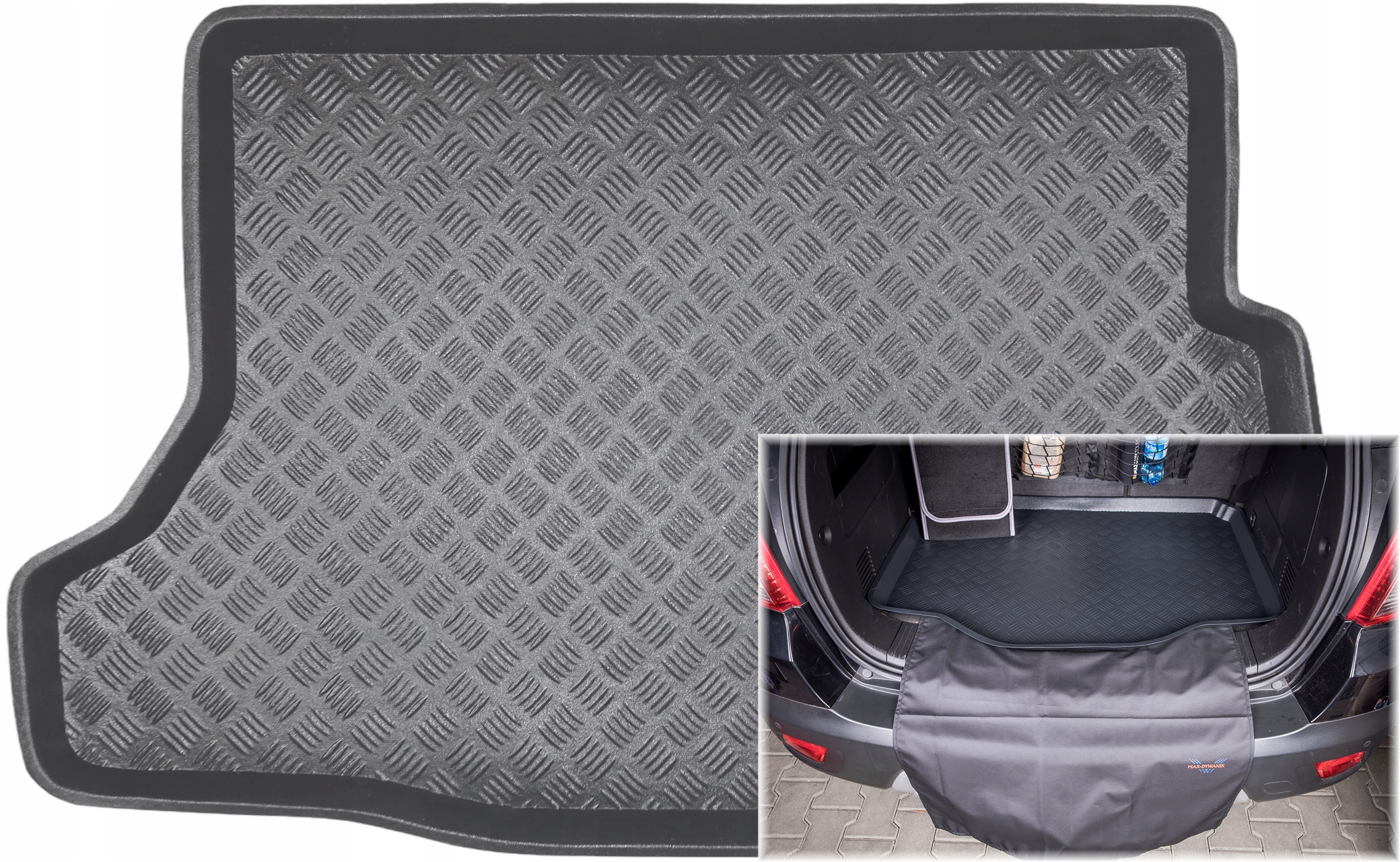 Toyota Corolla VII Hb 92-97 Rohož Mix-plast kryt nárazníku