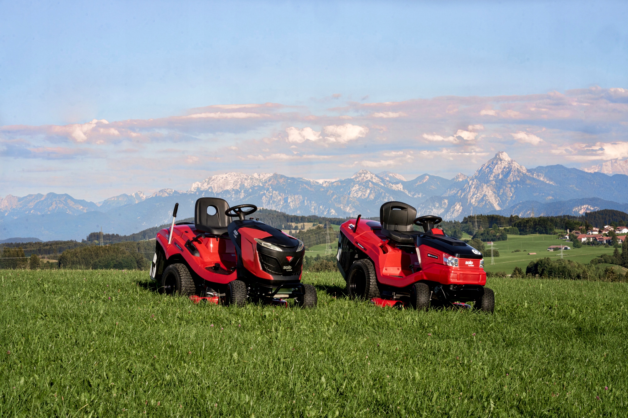 KOSIARKA TRAKTOR SOLO T24-125.2HD V2SD ALKO 127653 Napęd napęd na koła