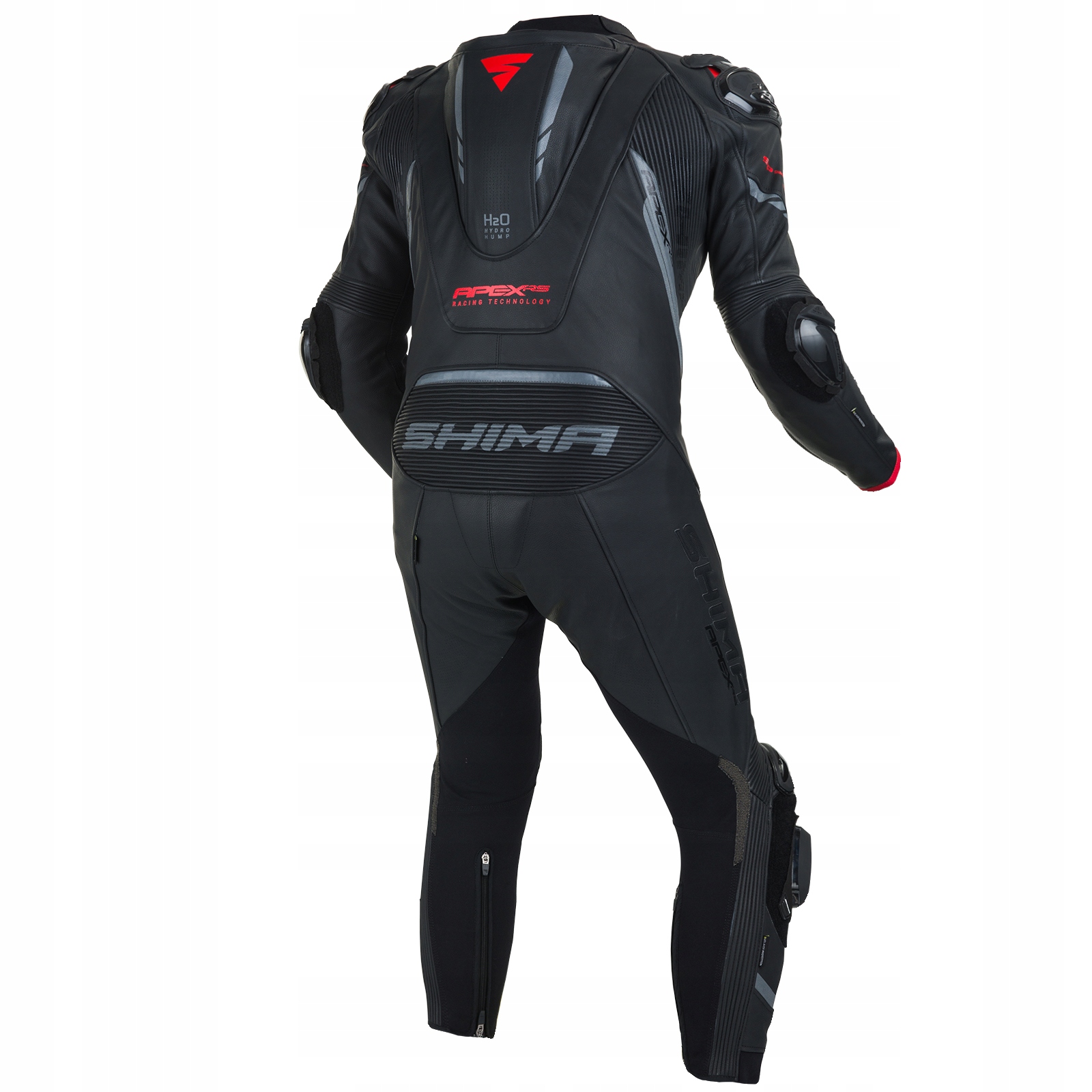 SHIMA APEX RS Black/Red Kombinezon motocyklowy EAN (GTIN) 5901138305850