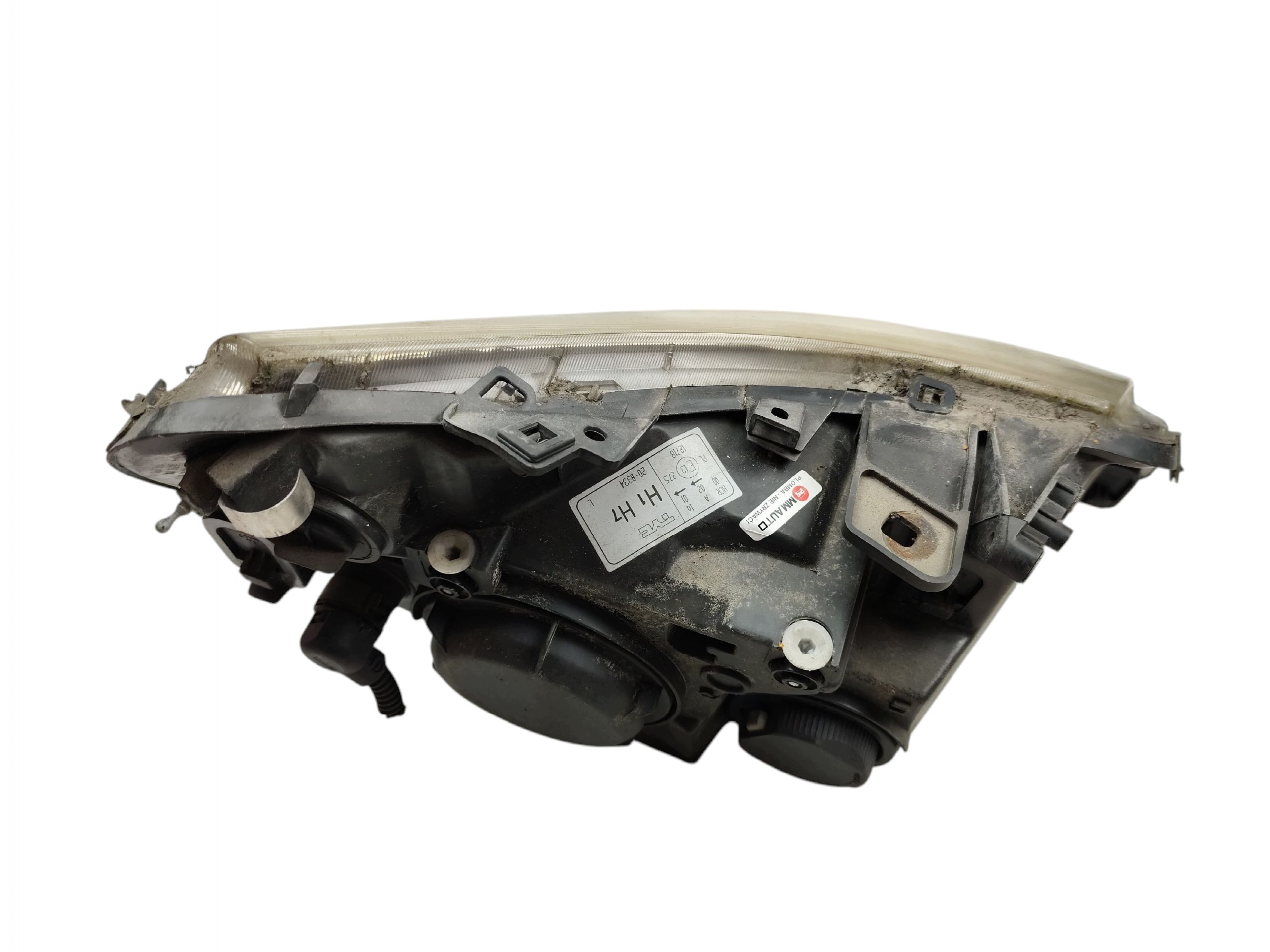 light REFLEKTOR left front PEUGEOT BOXER II LIFT (14-23) EUROPA