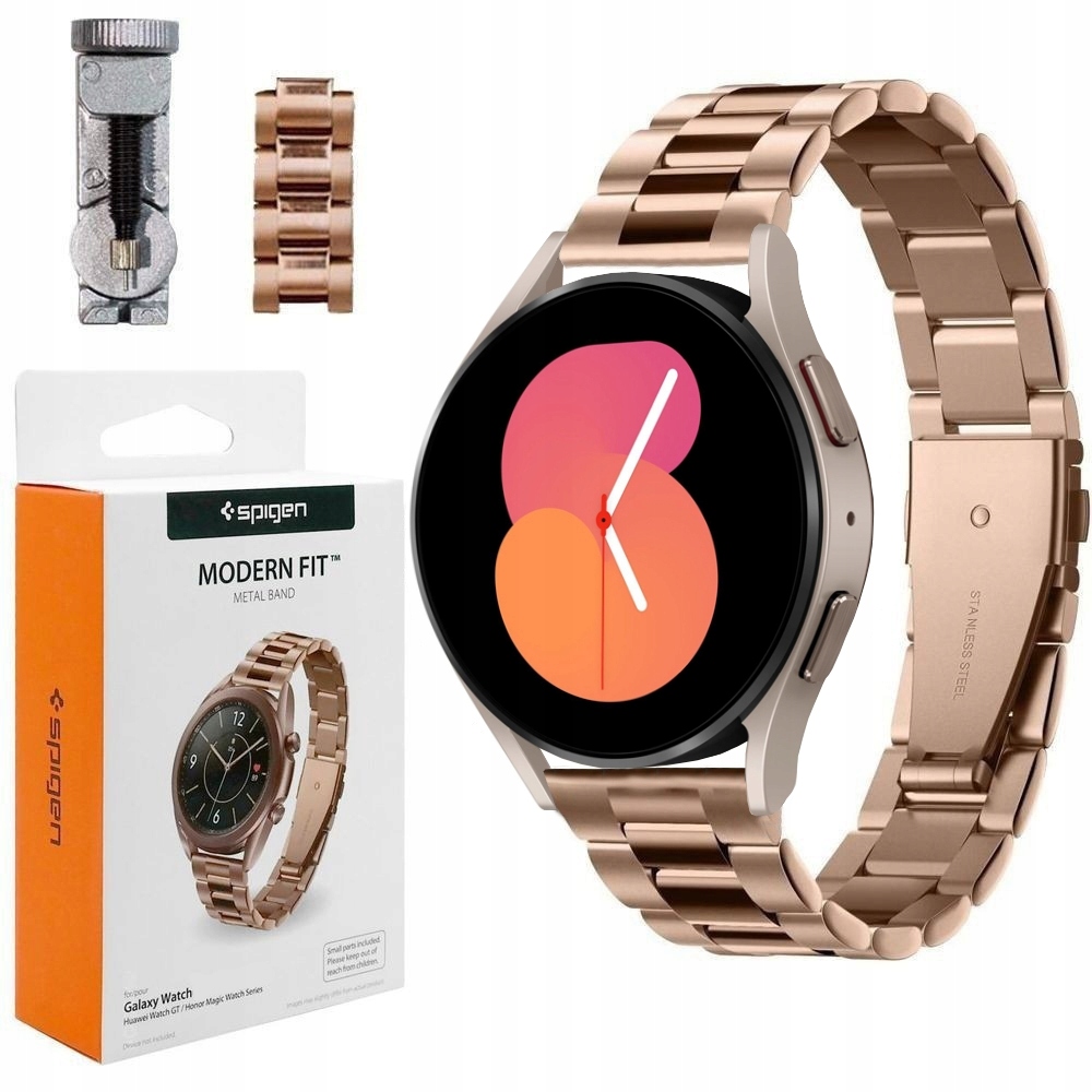 

Bransoleta Spigen do Galaxy Watch 5 40 44mm Rose