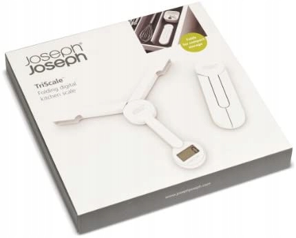 Kuchyňská váha Joseph Joseph Tri Scale bílá 5 kg