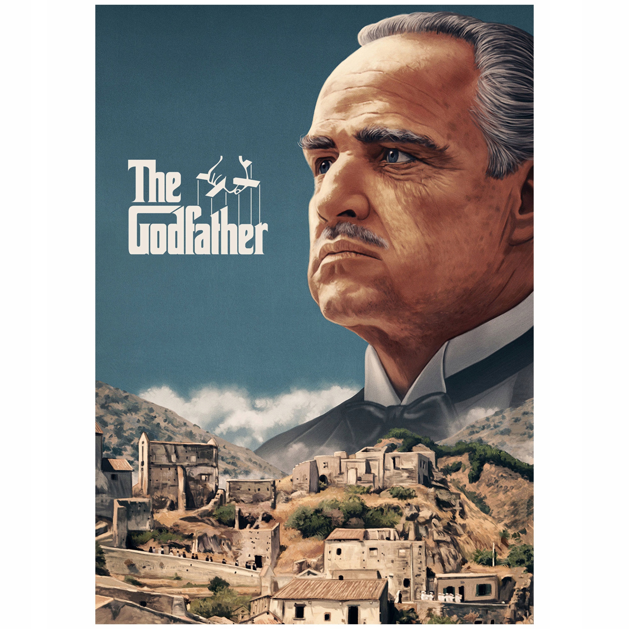 

Plakat The Godfather Ojciec Chrzestny M. Brando