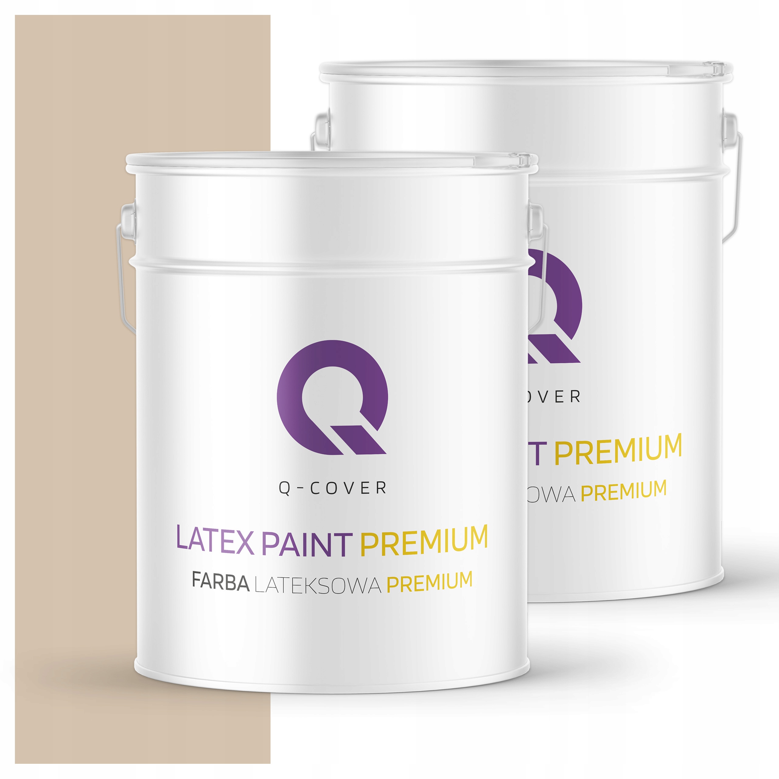 Umývateľná farba na steny stropov 10L Hlboká matná Béžová H4155