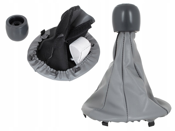 Fiat Panda 2003-12 GAŁKA ZMIANY BIEGÓW+MIESZEK 5B Jakość części (zgodnie z GVO) Z - zamiennik