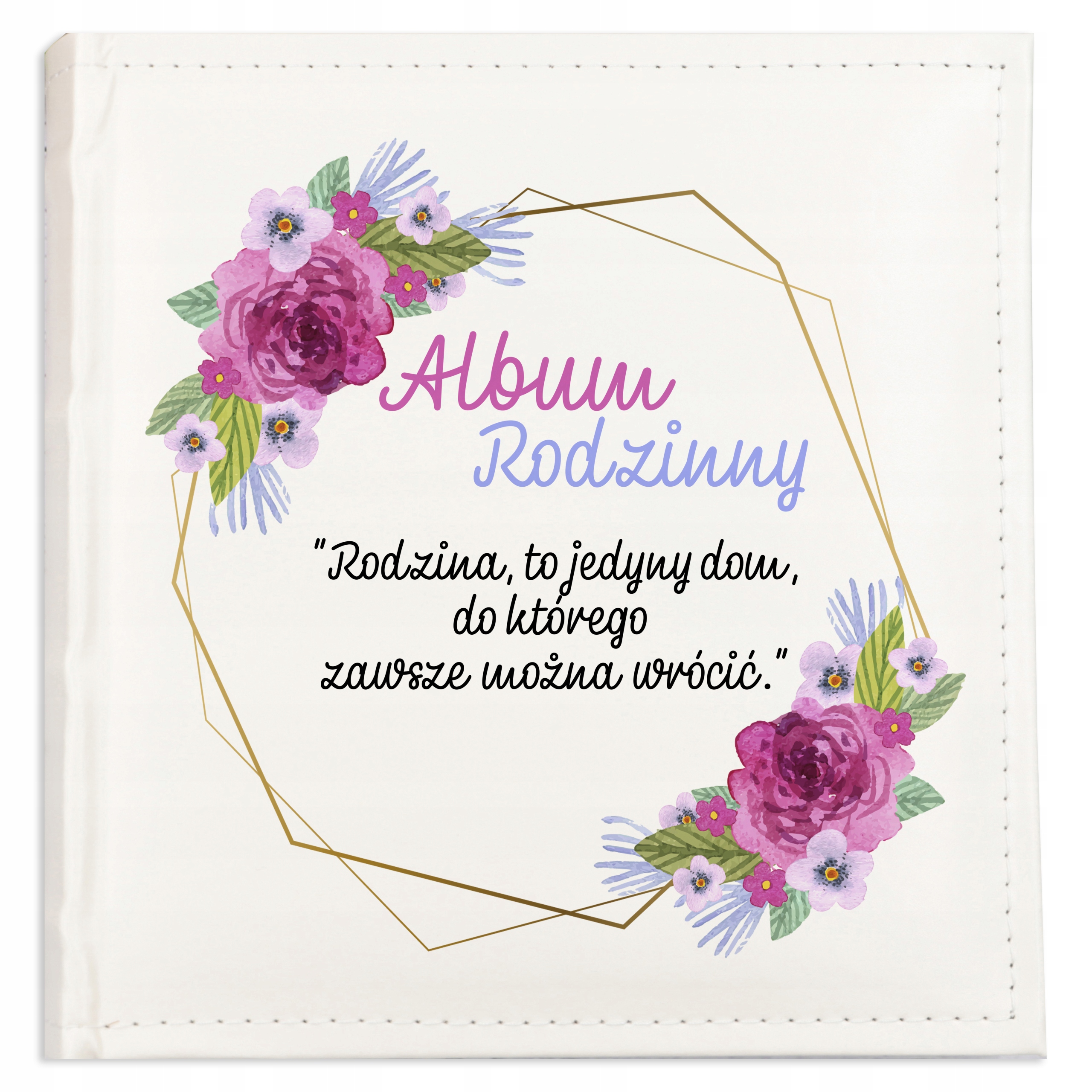 Album Bílý 200 Foto Eko Kůže Rodinný Dárek Pro Rodiče K Výročí Vz