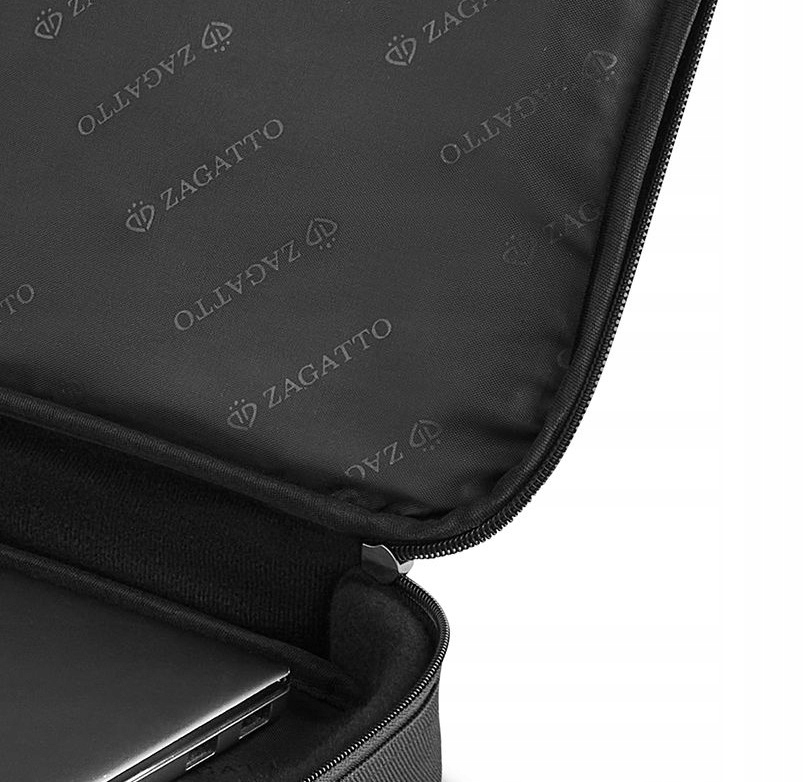 Torba na laptopa 15,6 etui teczka na ramie pojemna torba do pracy ZAGATTO Marka Zagatto