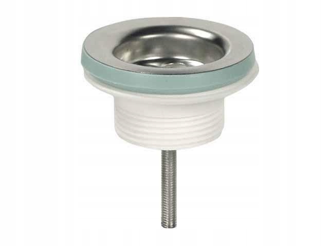 SPUST Z KORKIEM 1.1/2' ZLEW TWORZYWO.(WJ.107)