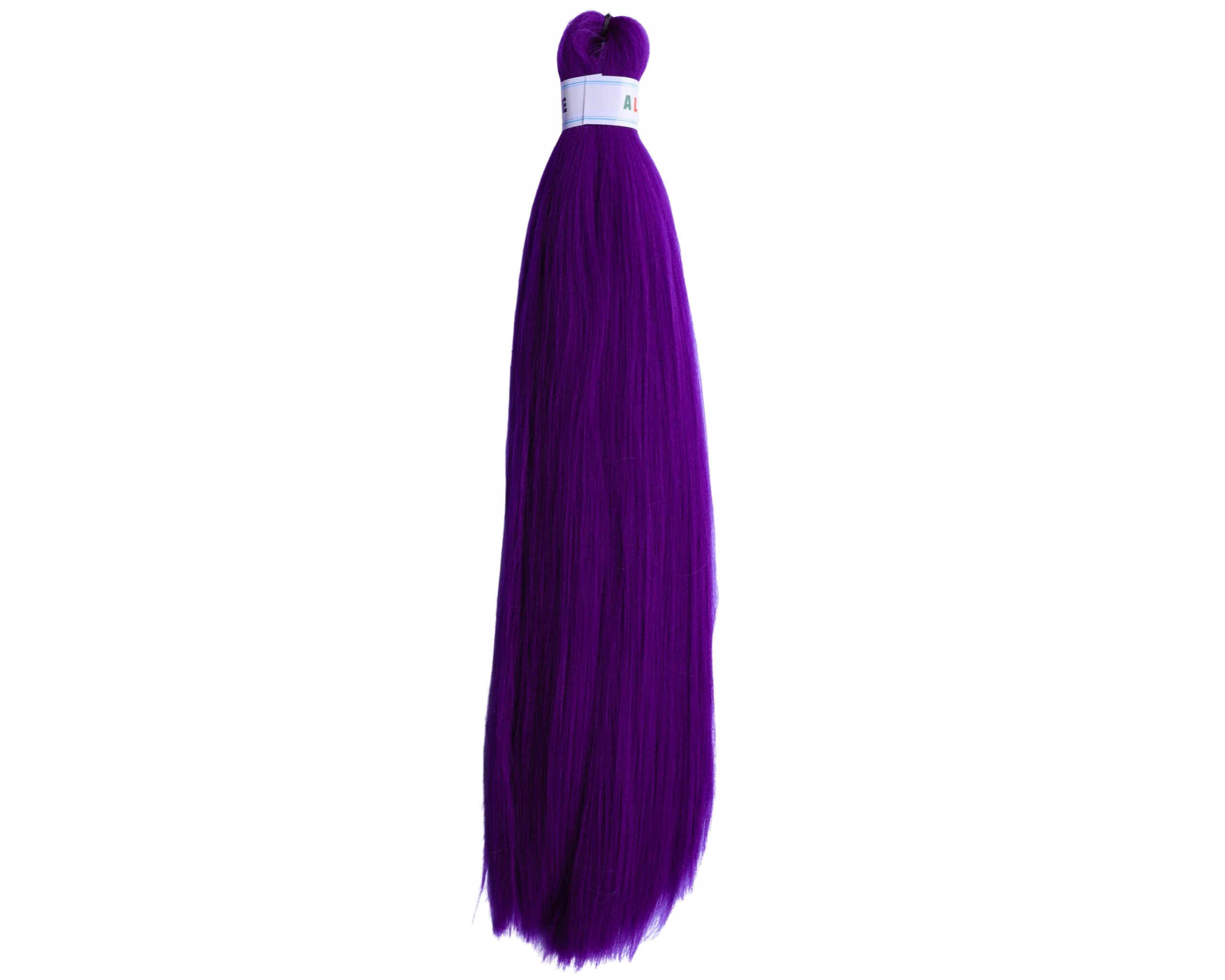

Włosy syntetyczne Kanekalon Warkoczyki Purple