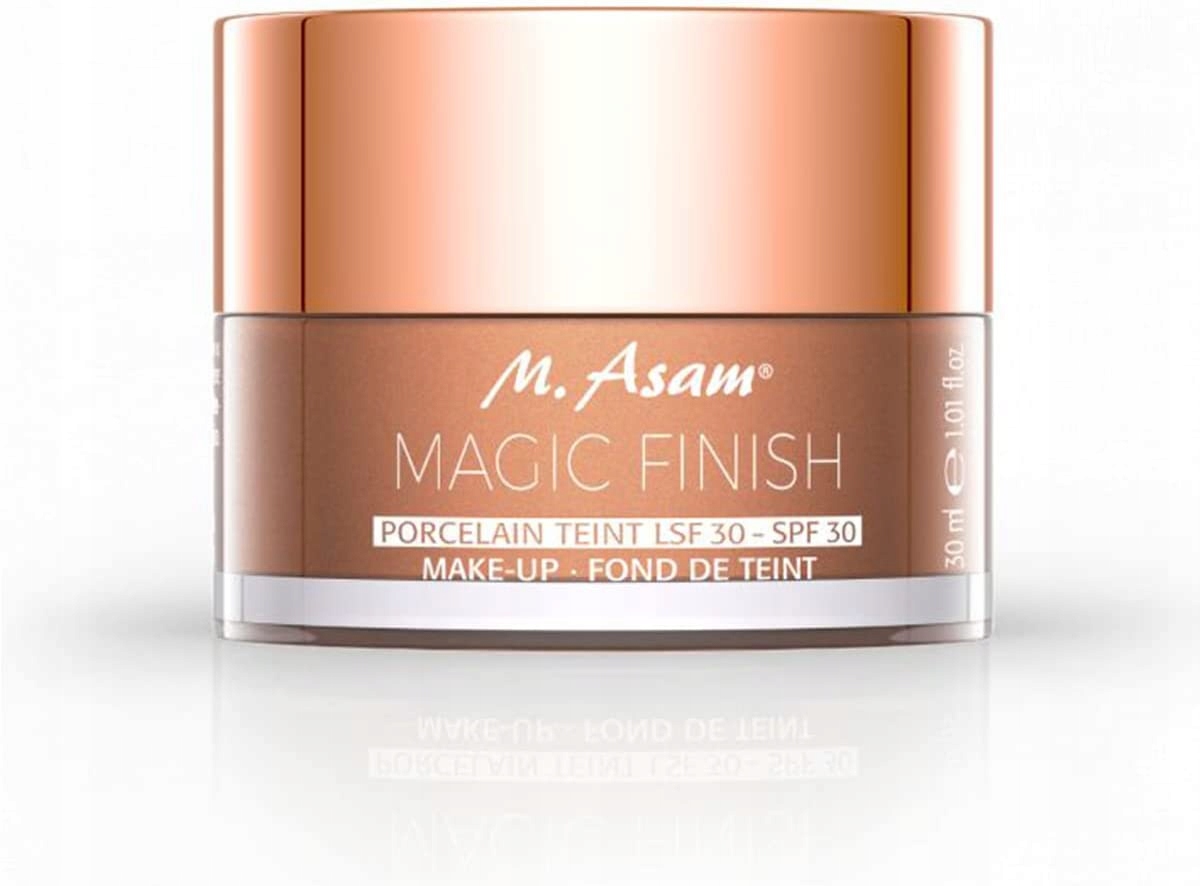 M. Asam Magic Finish Make Up Mousse podkład 4 w 1 Porcelain Teint 30 ml