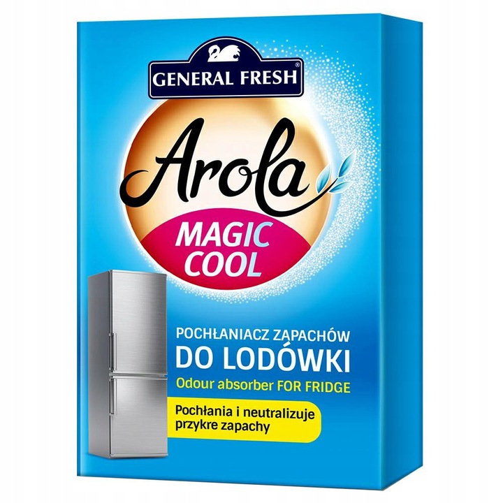 

Pochłaniacz zapachów do lodówki General Arola
