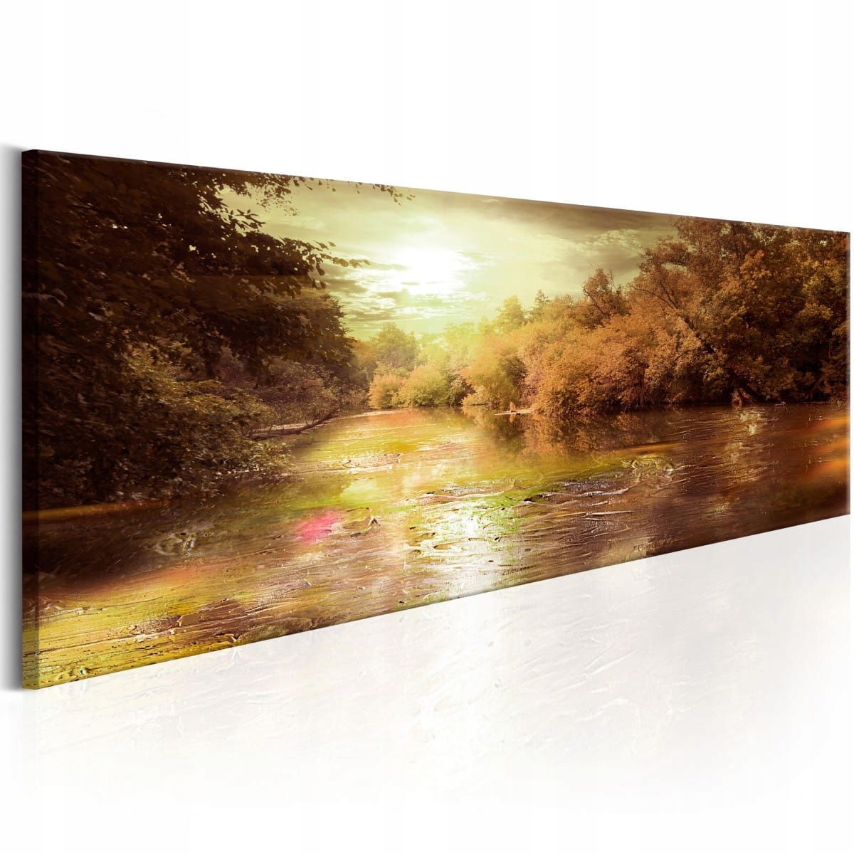 

Obraz - Tajemnicza kraina - 120X40