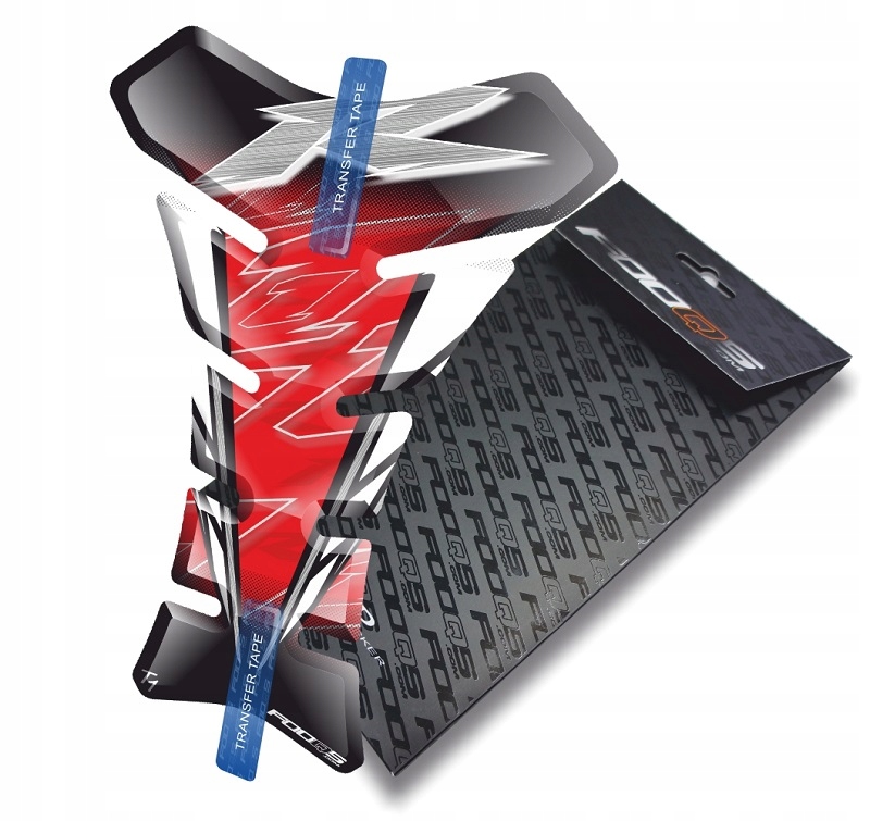 Tank-pad od firmy Fooqs pro Yamaha Yzf R-1 Červený