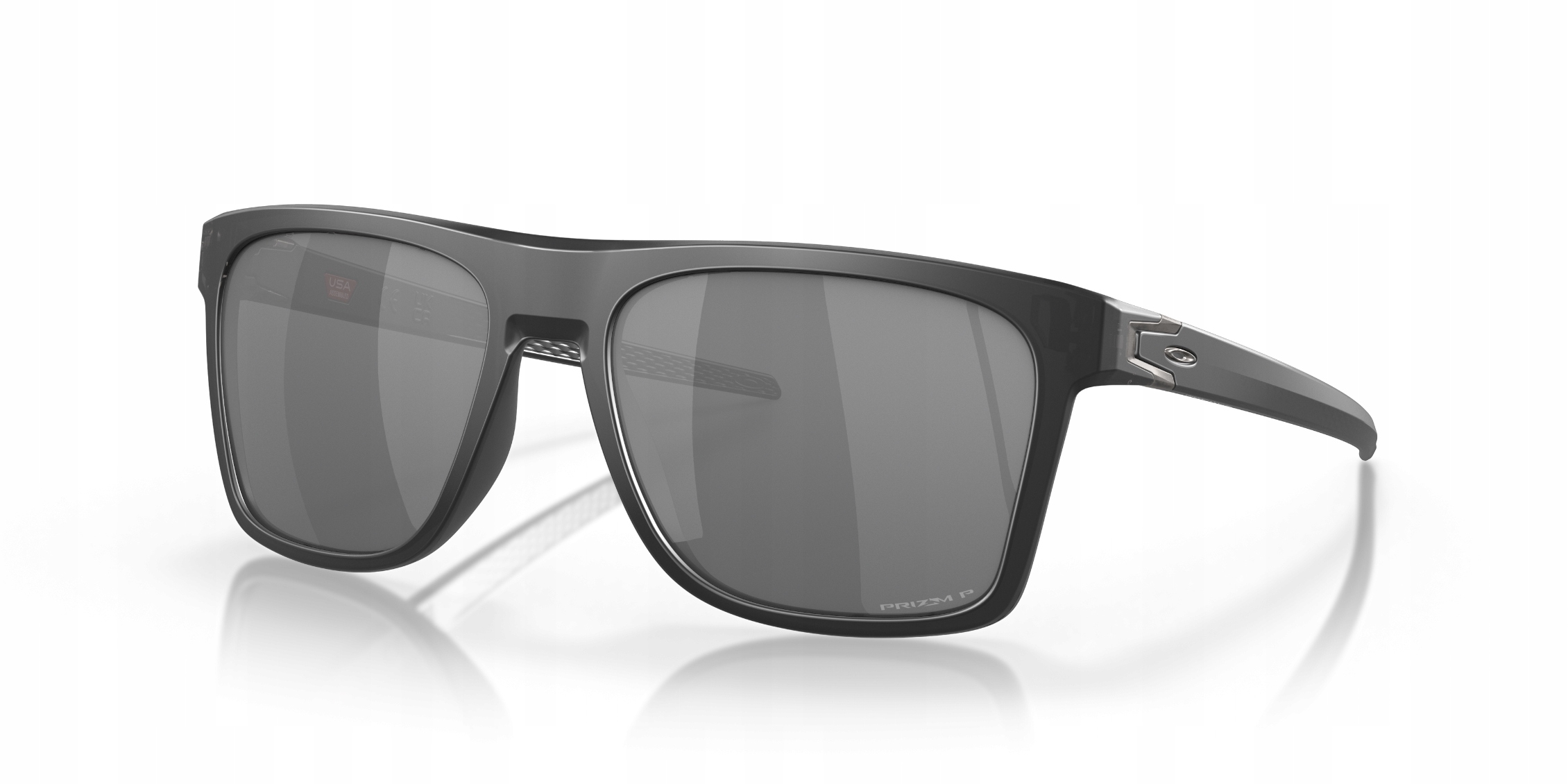 Polarizační sportovní brýle Oakley Leffingwell matt blk ink/prizm blk S3