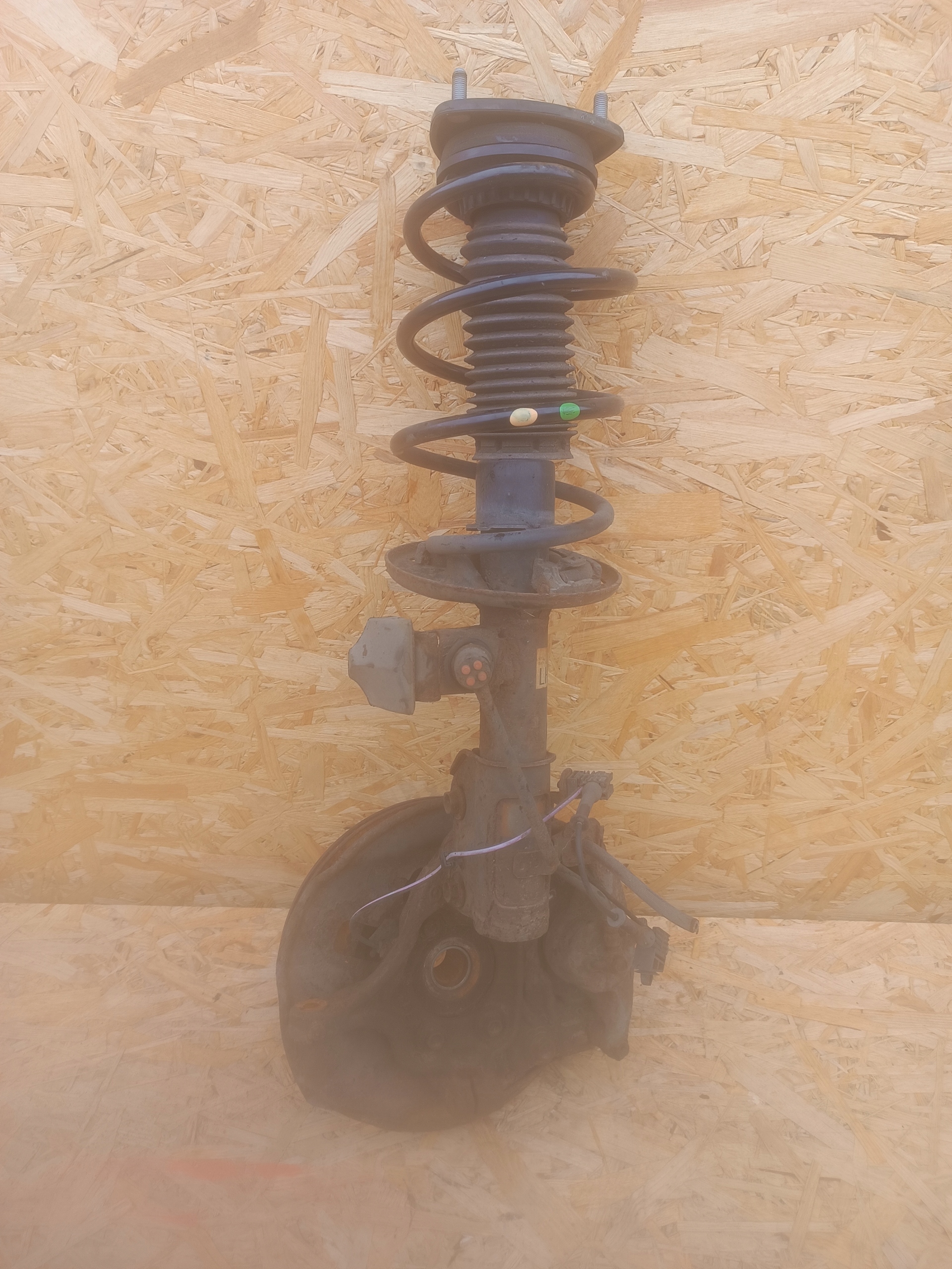 left MCPERSON swing MAZDA III 3 LIFT BM 1.5 D
