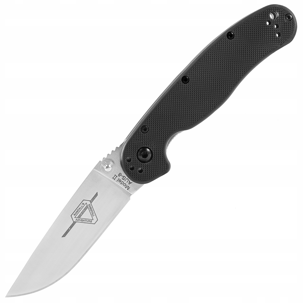 

Nóż składany Ontario Rat 2 Folder Silver Plain