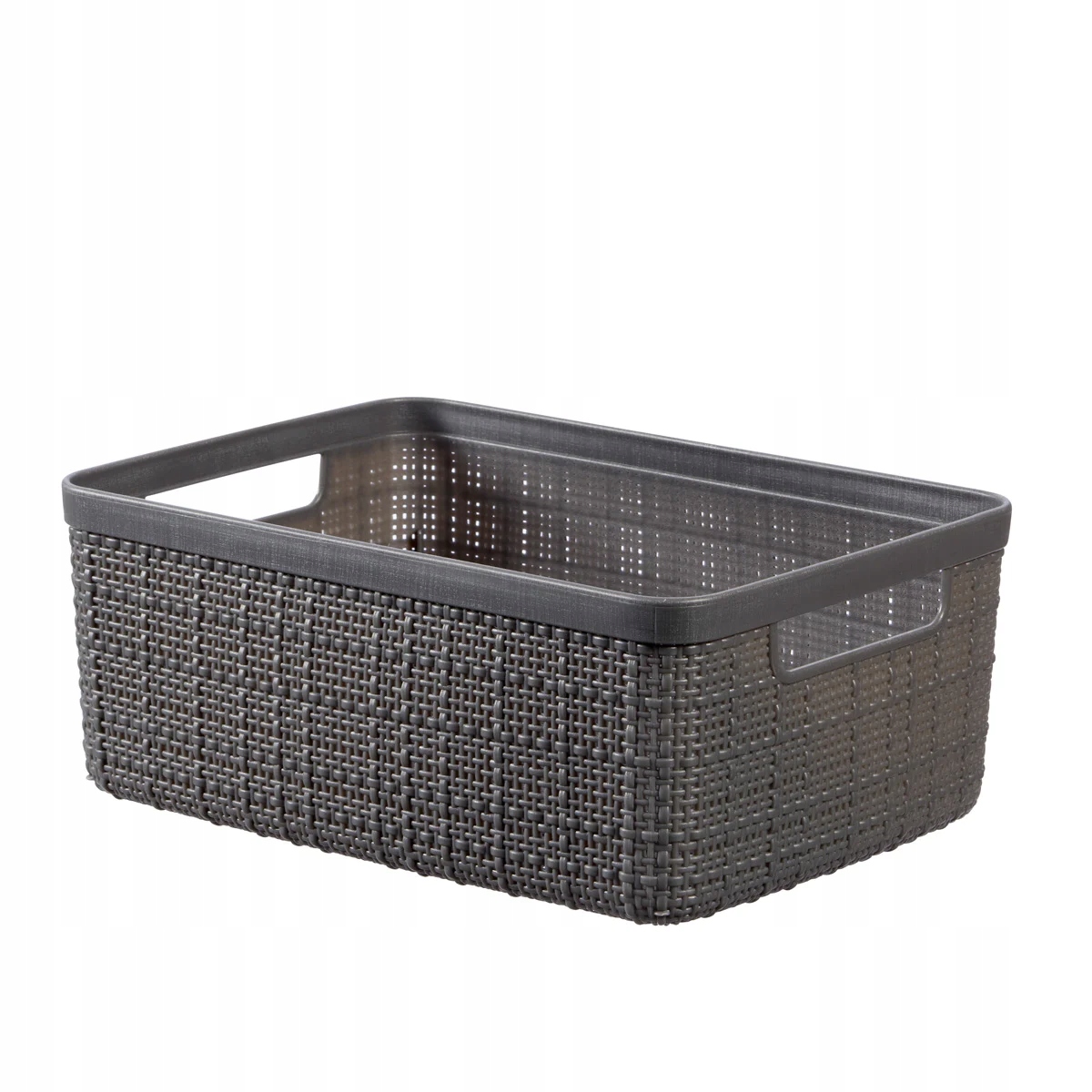 

Koszyk Jute S ciemnoszary 5 l