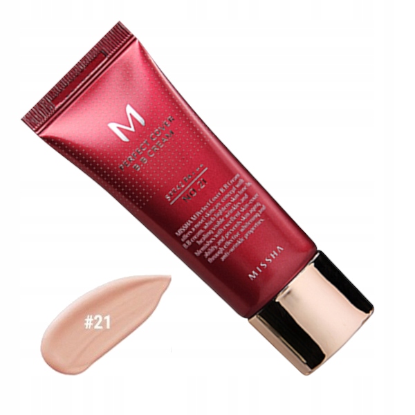 MISSHA M PERFECT COVER BB KREM 21 light beige 20ml