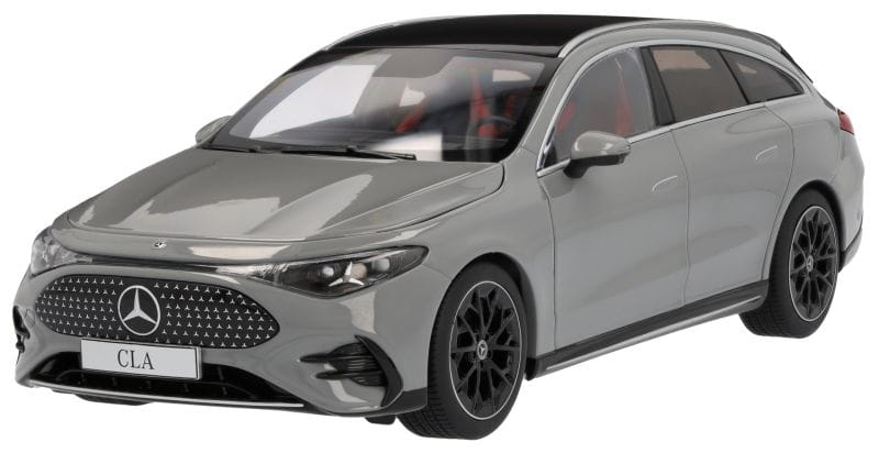 Model Mercedes-benz Shooting Brake Cla X174 Sivý B66960848