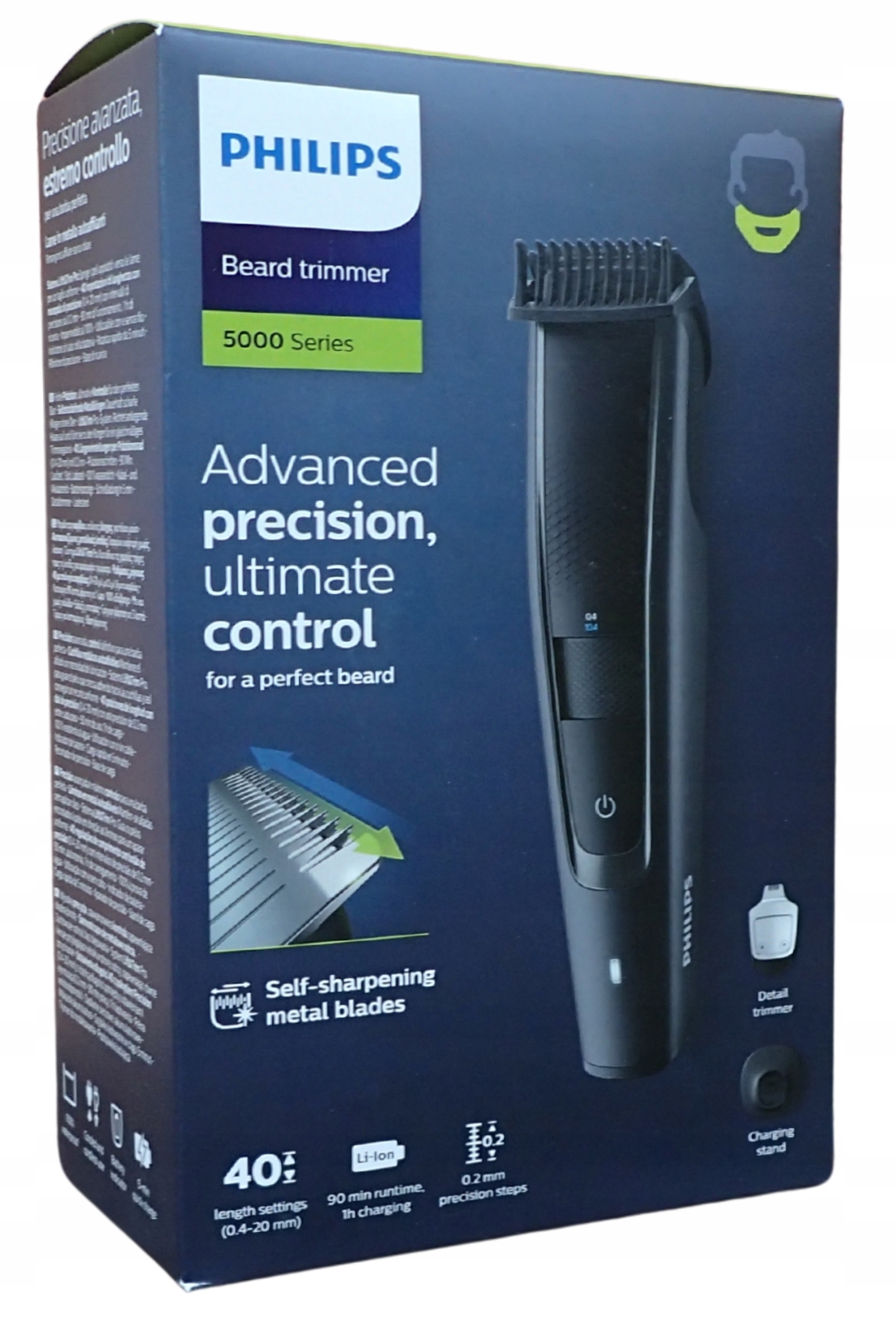 Zastřihovač na vousy stříhací strojek na vlasy Philips BT5515/75