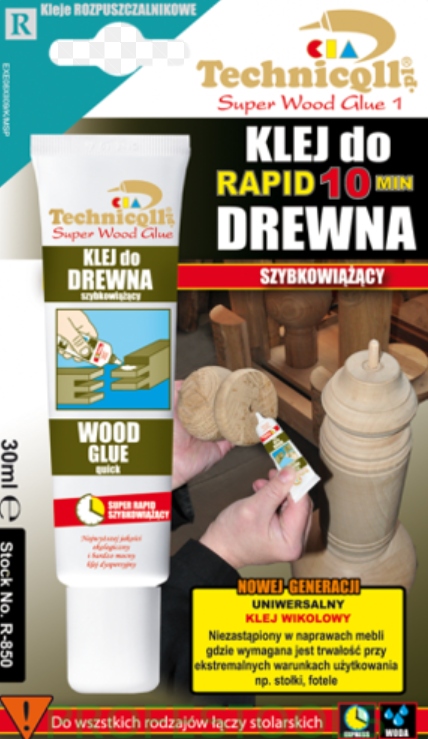

Klej do drewna 30ml Technicqll