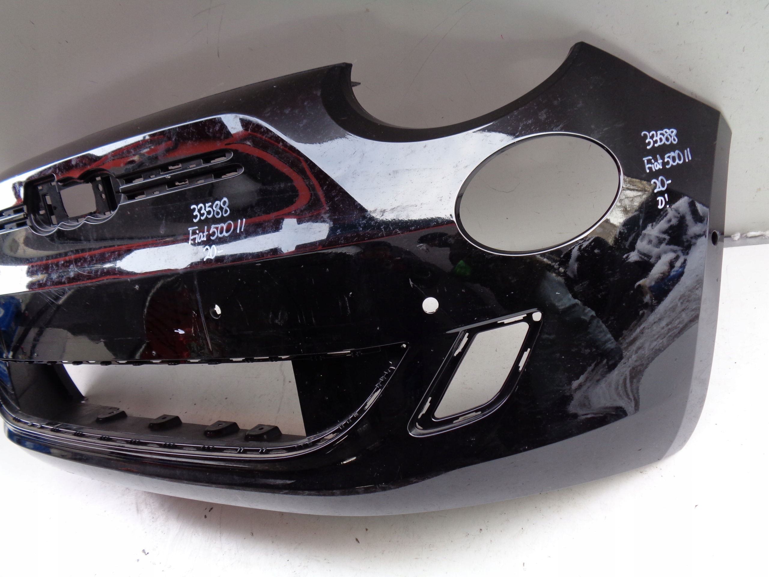 front bumper FIAT 500 II 20- NR 33588