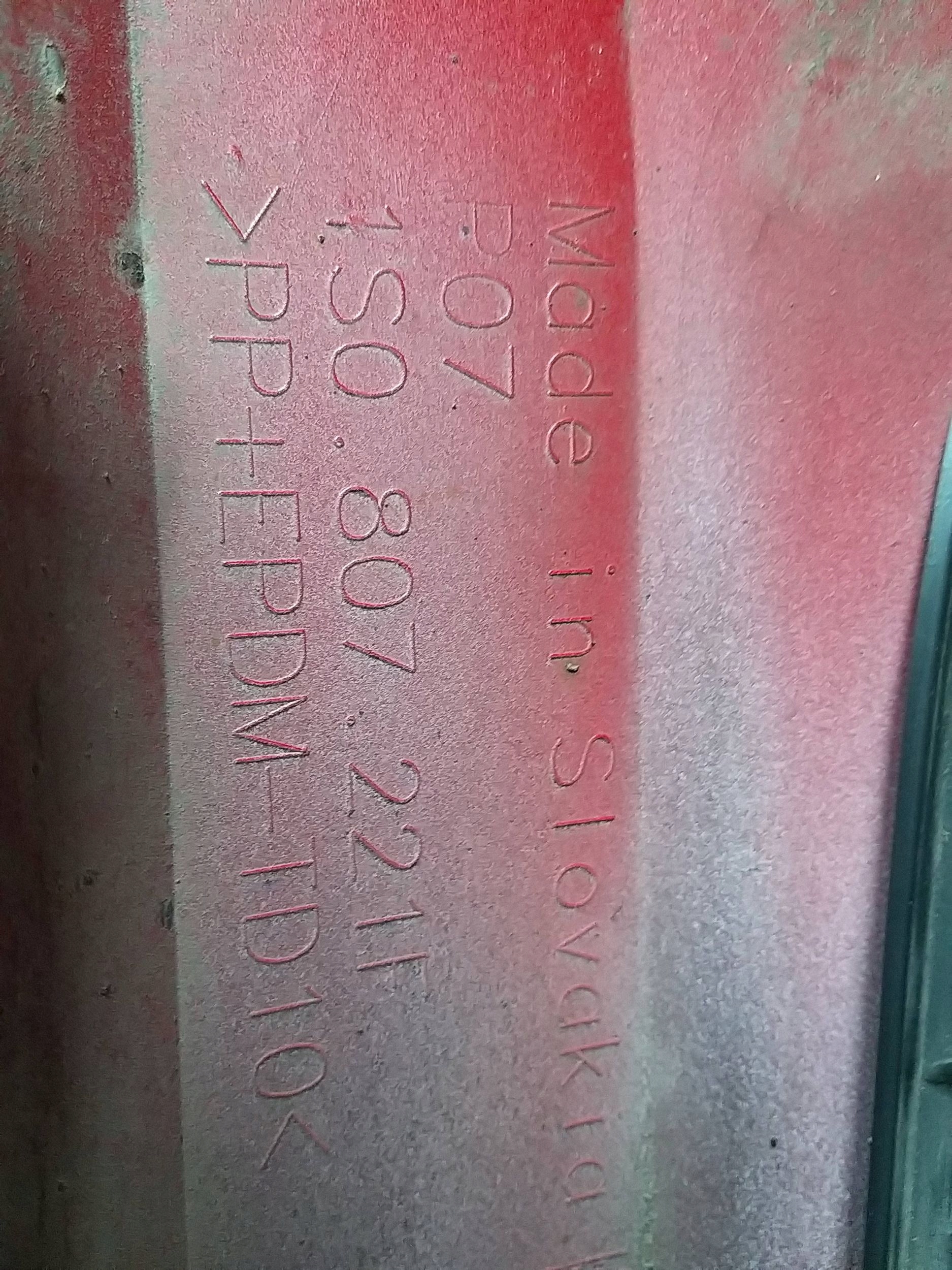 VOLKSWAGEN UP LIFT bumper front front 16-23 1S0807221F
