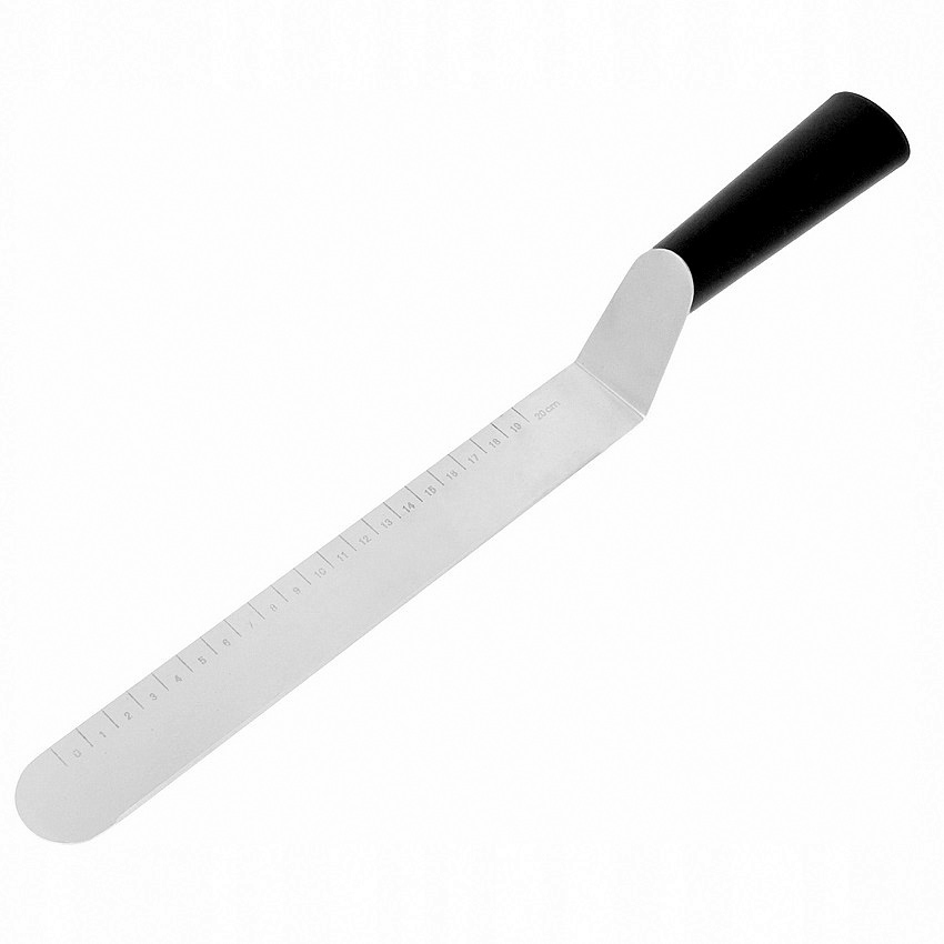 

Szpatuła łopatka cukiernicza z miarką 38 cm