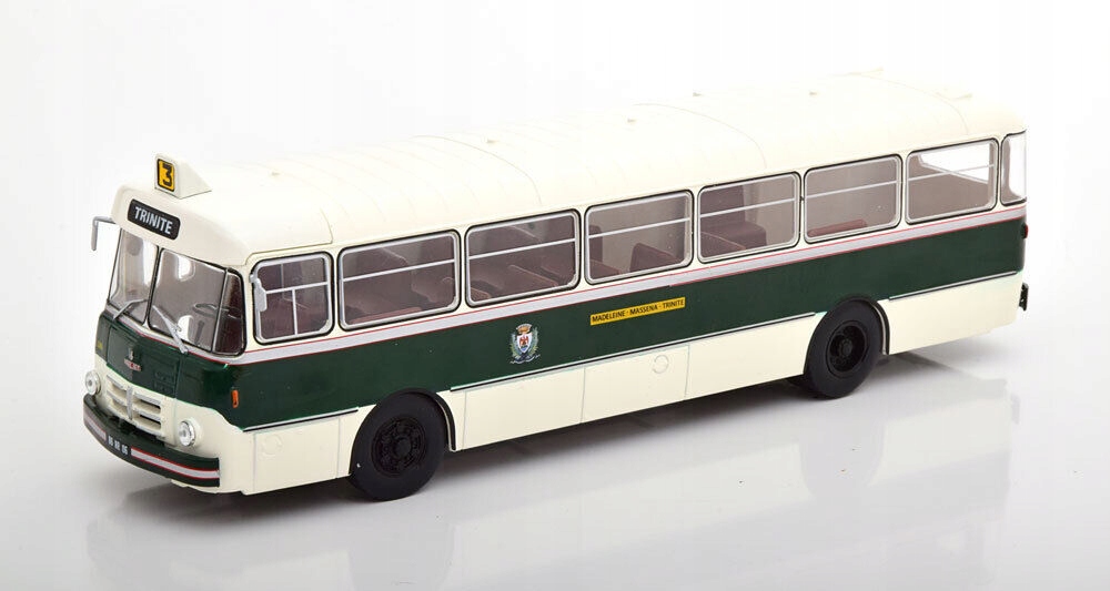 Berliet Plr 8 Mu Francie 1956 Hachette 1:43