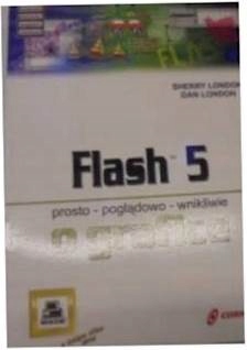 Flash 5. Outlet - uszkodzona okładka - Dan London