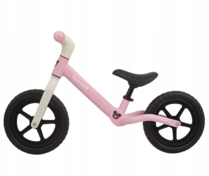 Rowerek Biegowy Dwukołowy Jeździk Dla Dzieci Lekki Wytrzymały Chodzik