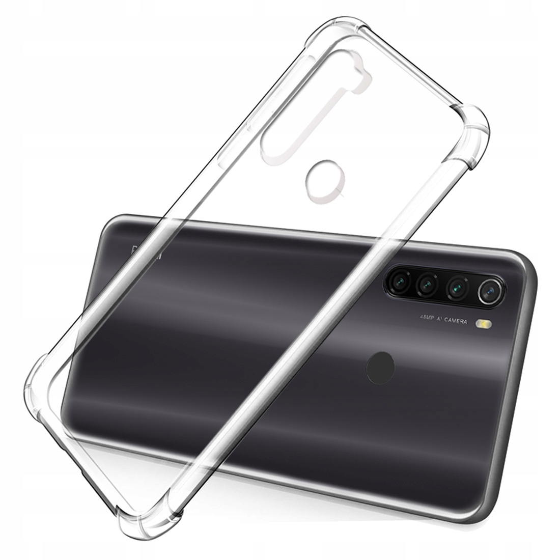 

Etui Pancerne Ashock Do Redmi Note 8T 2x Szkło