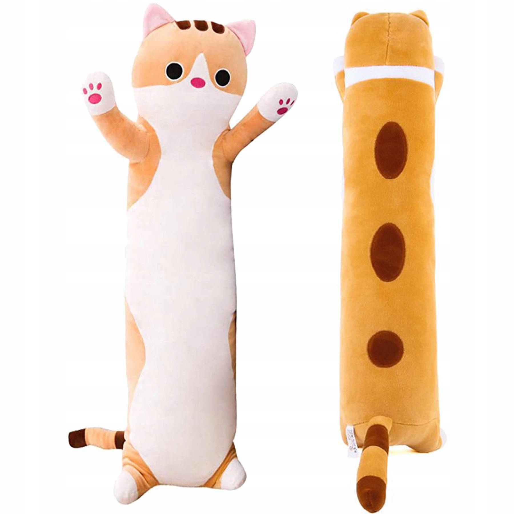 

Pluszowa Maskotka Długi Kot Poduszka Zagłówek 50cm