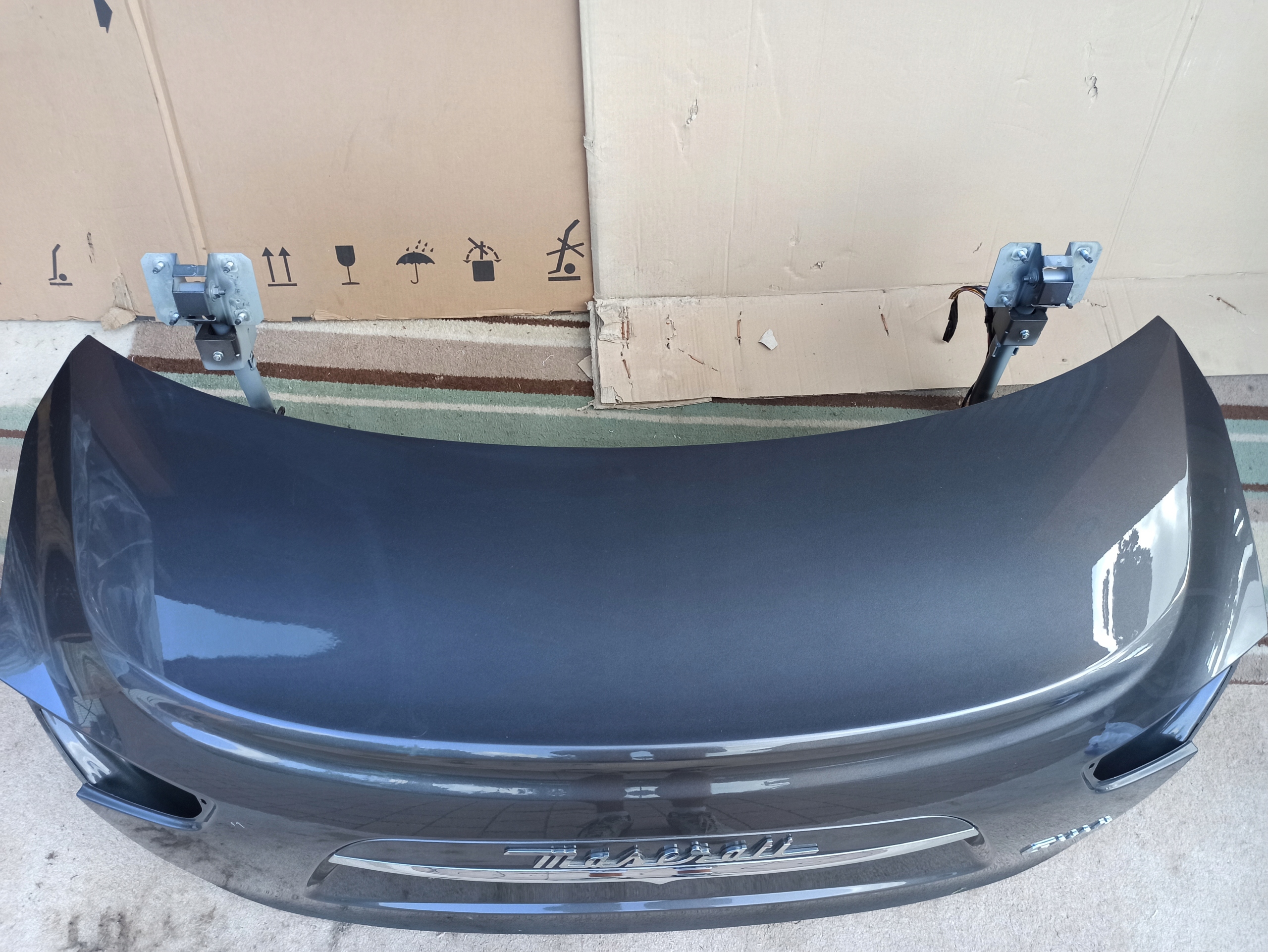 boot door MASERATI GHIBLI 14r complete 571