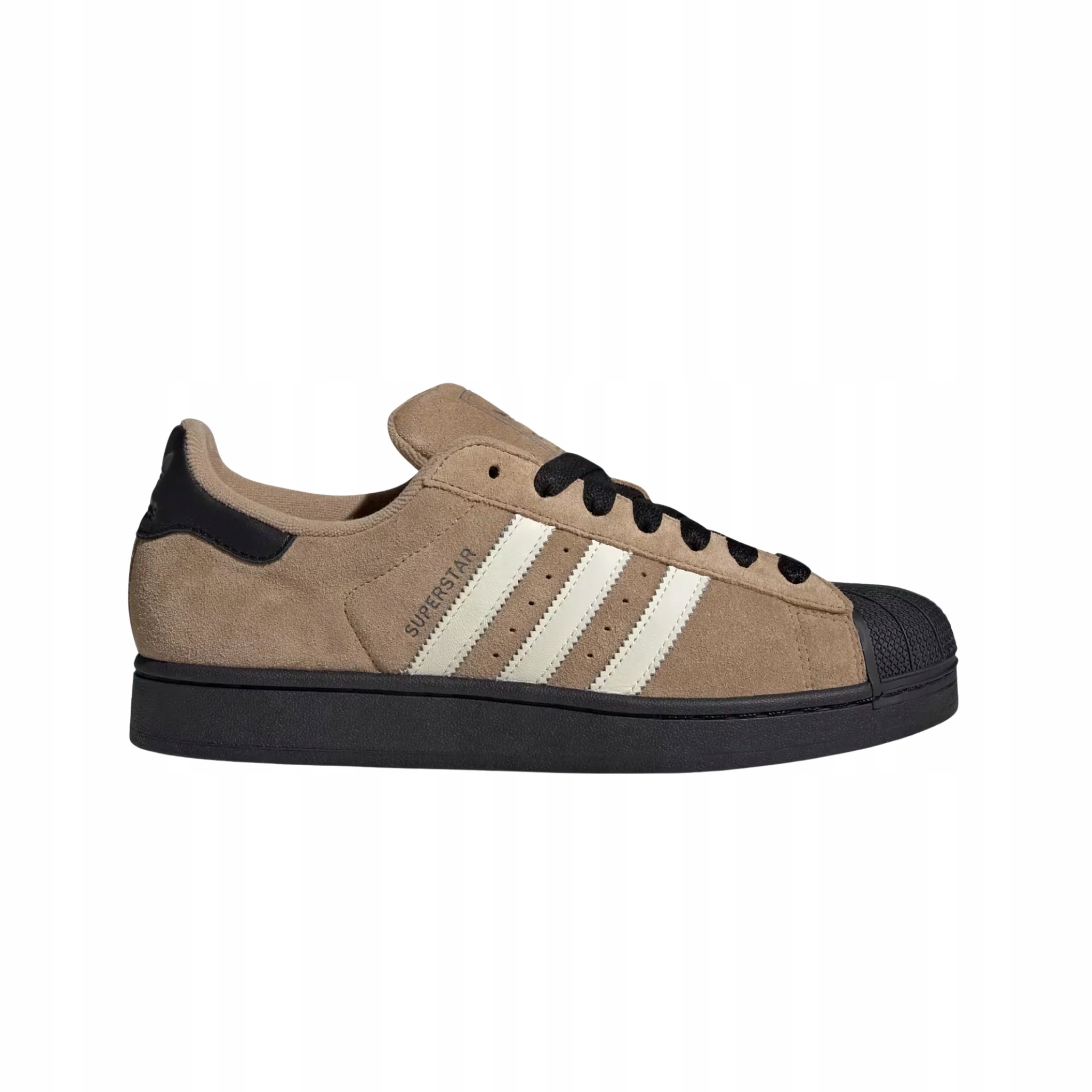 Boty Pro Mládež Adidas Superstar II vel. 40 JQ3211 Přírodní kůže