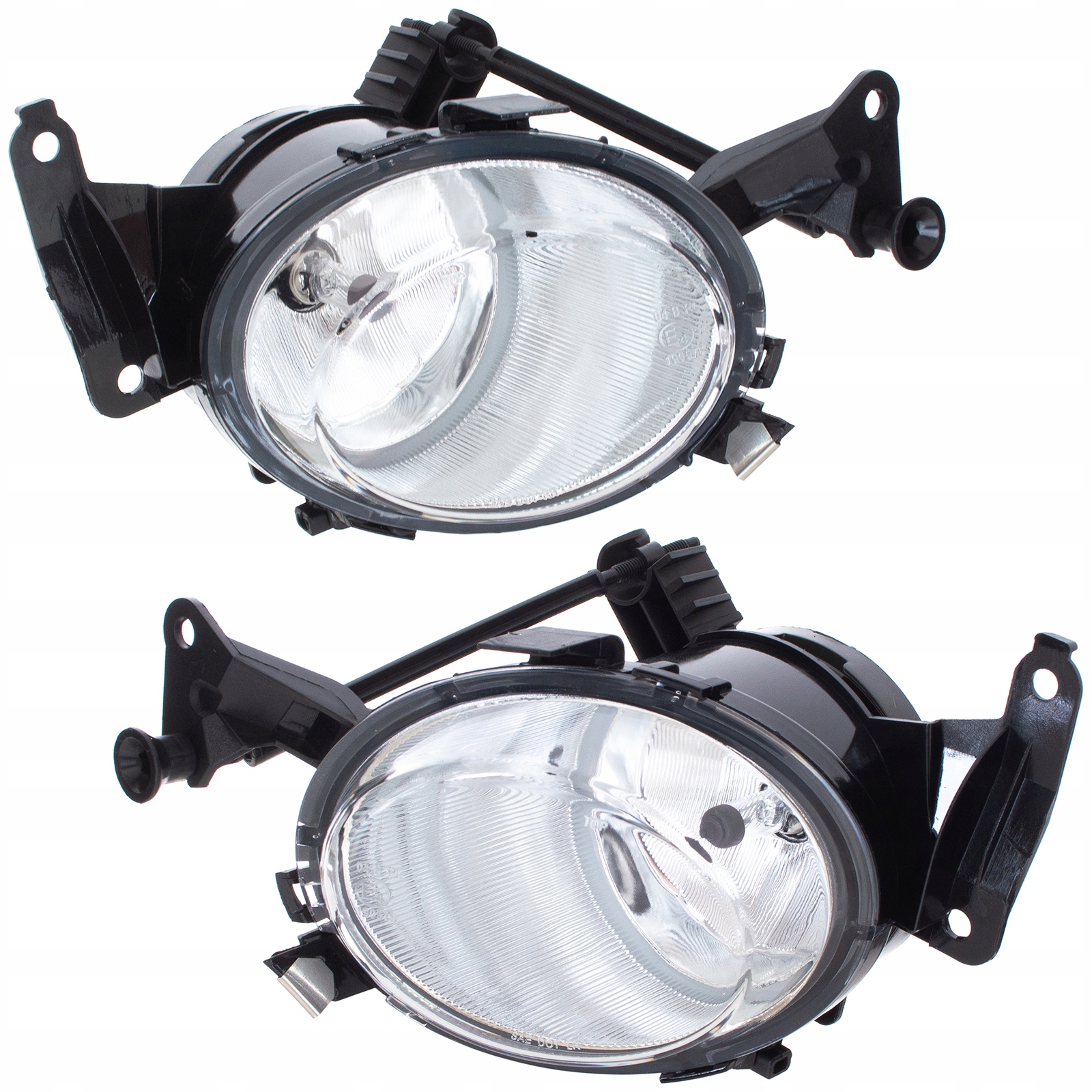 Halogen a žárovky Levý Pravý Komplet pro Opel Corsa D 2006-2011